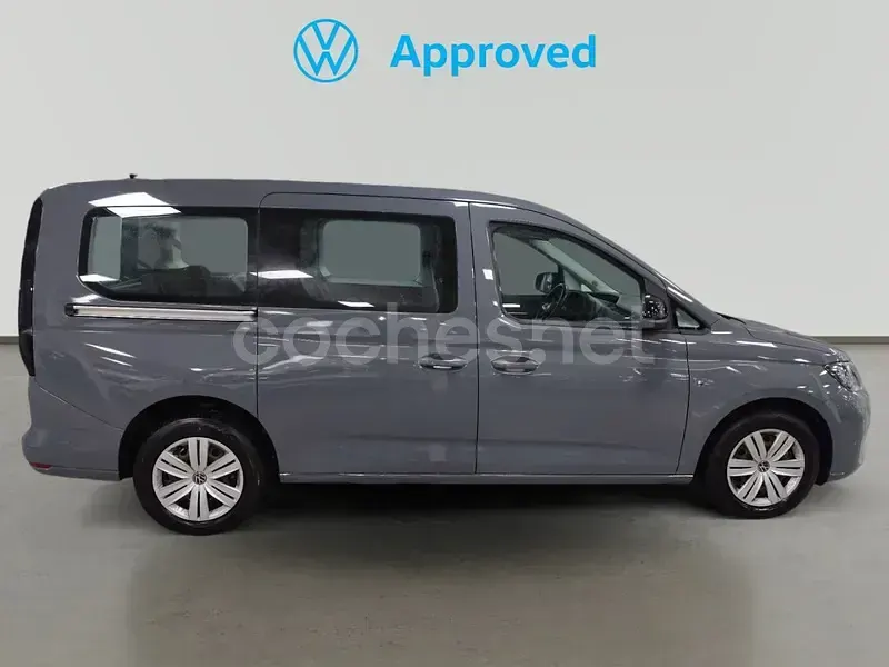 Begagnad VW Caddy Maxi 122 HK (89 kW) 2025 Grå Minibuss