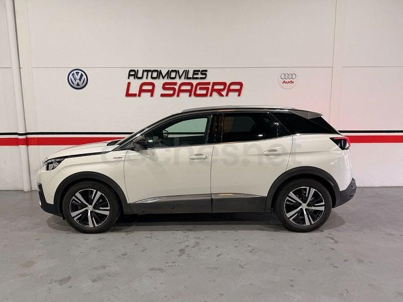 Usado Peugeot 3008 GT-line 180 CV (132 kW) 2018 Blanco SUV
