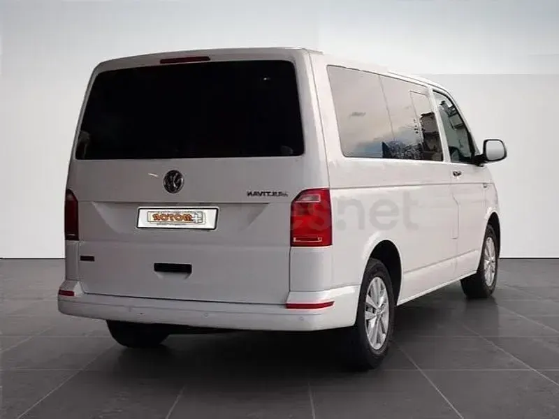 Usado VW Multivan 150 CV (110 kW) 2018 Blanco Monovolumen