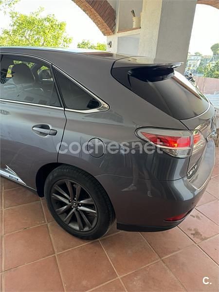 Usado Lexus RX450h Sport Line 299 CV (219 kW) 2013 Verde SUV