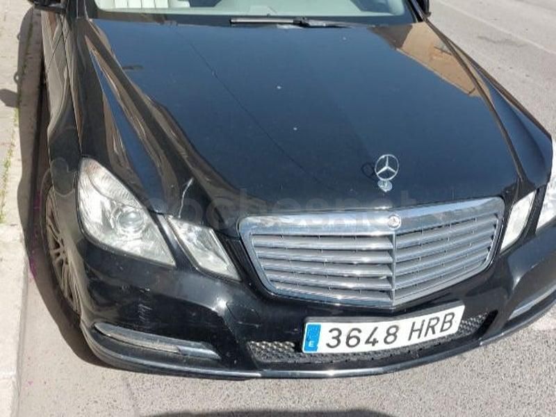Usado Mercedes E350 Avantgarde 252 CV (185 kW) 2013 Negro Berlina