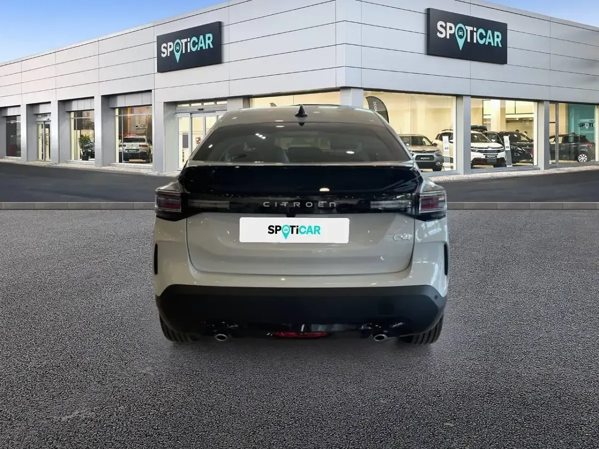 Nuevo Citroën C4 Business Class 136 CV (100 kW) 2026 Blanco SUV