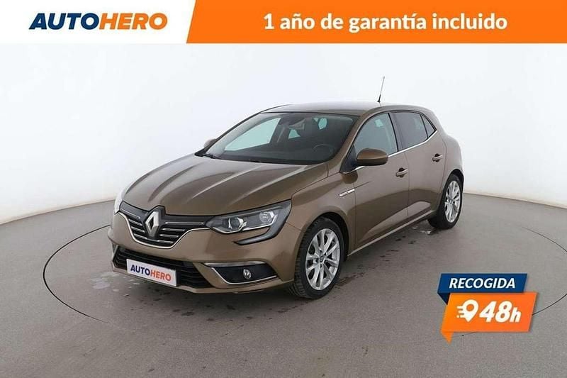 Beige Usado 2016 Renault Mégane III Zen Berlina | 11.399 € (Precio justo) - Imagen 1/3