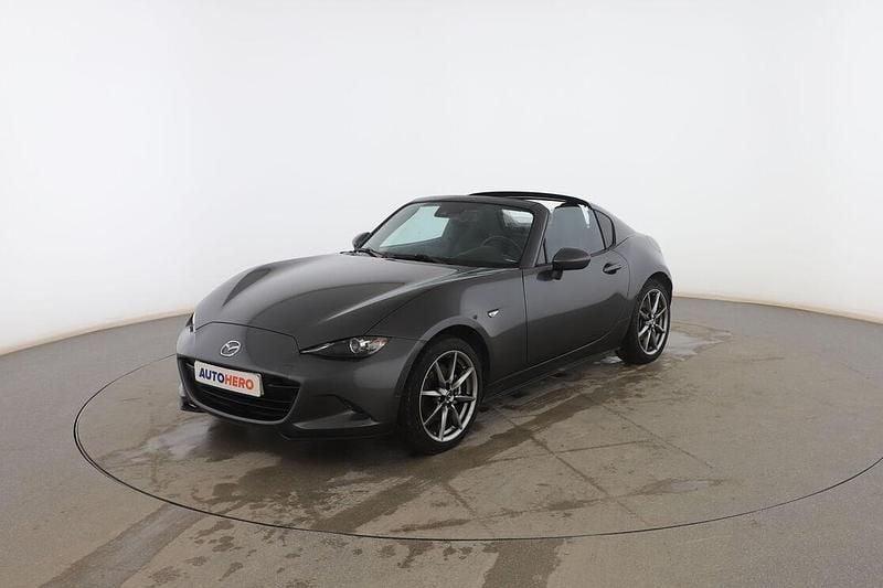 Usado Mazda MX5 Homura-Line 184 CV (135 kW) 2023 Gris Descapotable