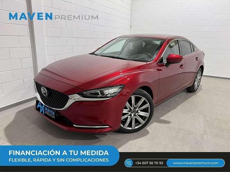 Rojo Usado 2022 Mazda 6 Berlina | 27.500 € (Un poco caro) - Imagen 1/2