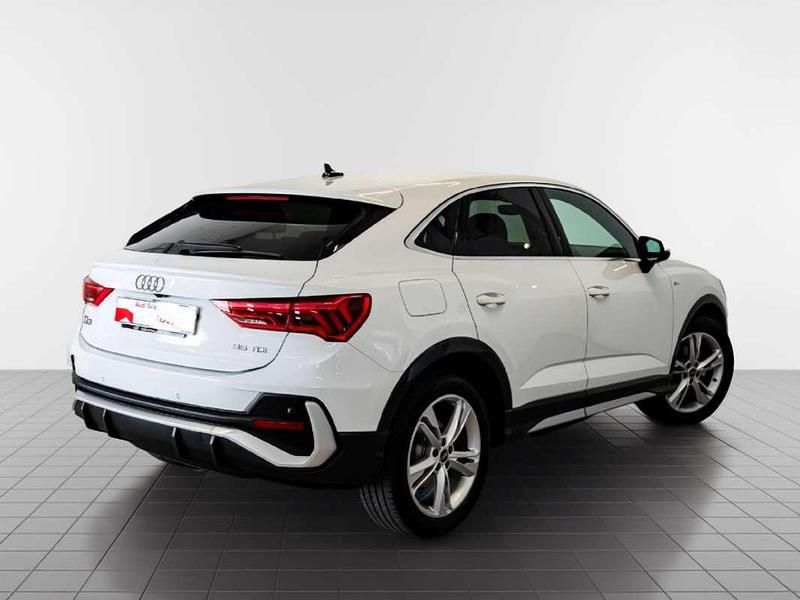 Usado Audi Q3 Sportback S-Line 150 CV (110 kW) 2021 Blanco SUV