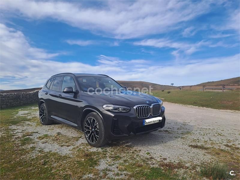 Usado BMW X3 Comfort Edition 292 CV (214 kW) 2021 Negro SUV