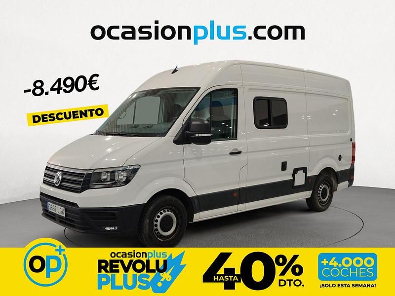 Usado VW Crafter 140 CV (102 kW) 2020 Blanco Van