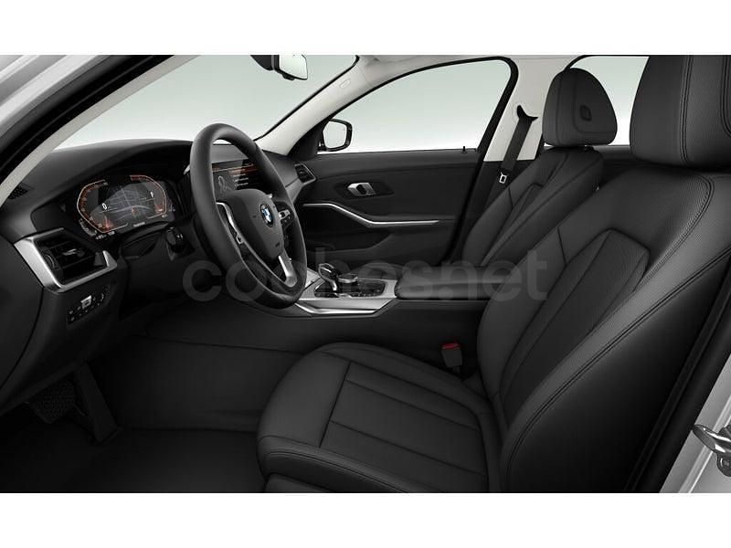 Usado BMW 318 150 CV (110 kW) 2022 Blanco Familiar