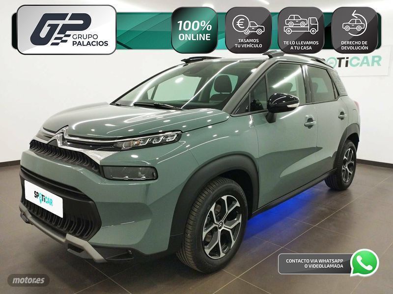 Gris Usado 2022 Citroën C3 Aircross Feel SUV | 17.495 € (Precio justo) - Imagen 1/4