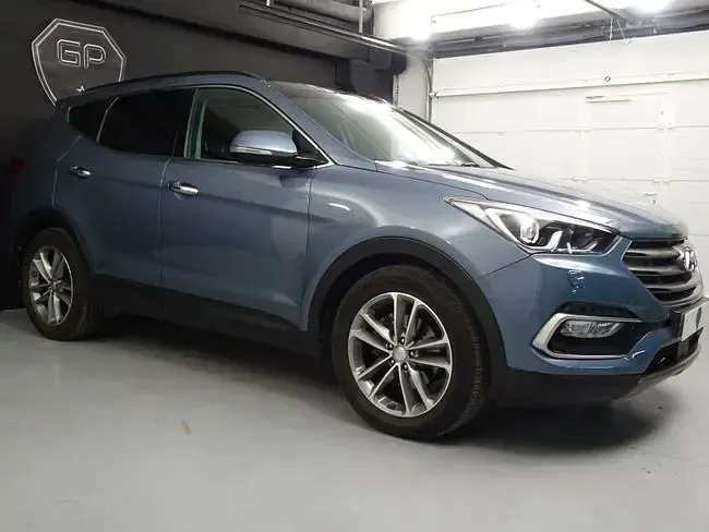 Usado Hyundai Santa Fe Style 197 CV (144 kW) 2016 Azul SUV