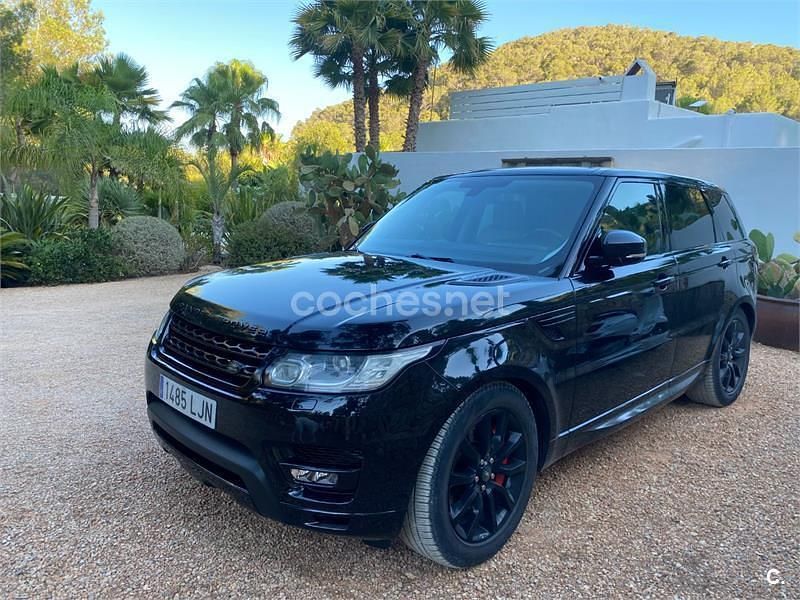 Usado Land Rover Range Rover HSE 306 CV (225 kW) 2015 Negro SUV