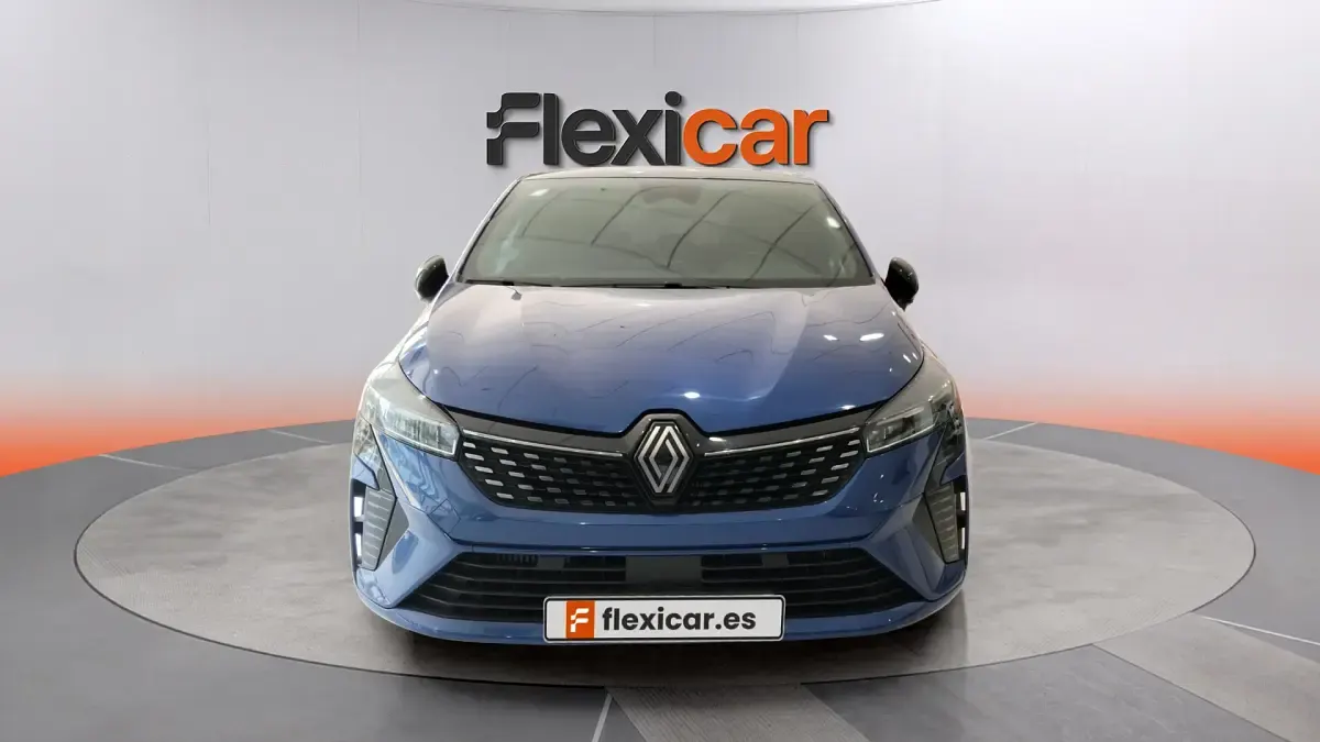 Usado Renault Clio V Techno 90 CV (66 kW) 2025 Azul Berlina