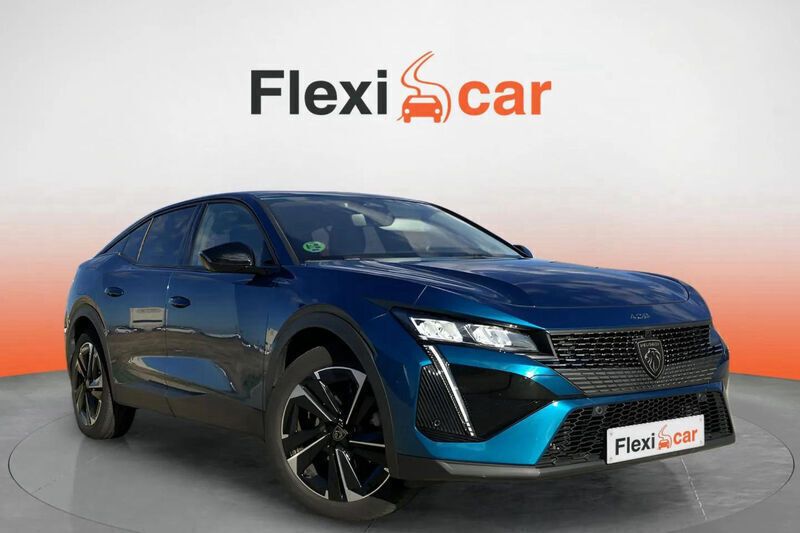 Azul Usado 2023 Peugeot 408 Allure Berlina | 22.090 € (Buen precio) - Imagen 1/4
