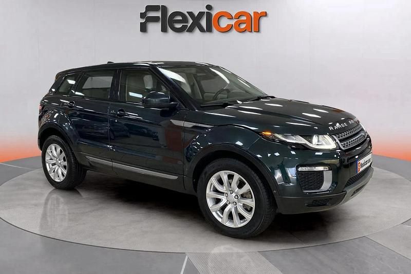 Verde Usado 2017 Land Rover Range Rover evoque Pure SUV | 17.990 € (Precio justo) - Imagen 1/4