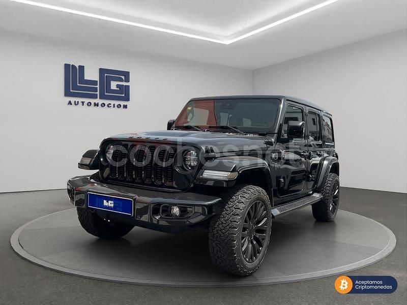 Negro Usado 2020 Jeep Wrangler Rubicon SUV | 84.990 € - Imagen 1/4