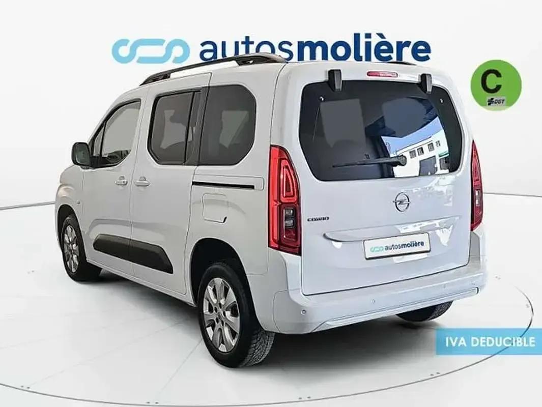 Usado Opel Combo Life Edition+ 102 CV (75 kW) 2023 Blanco Monovolumen