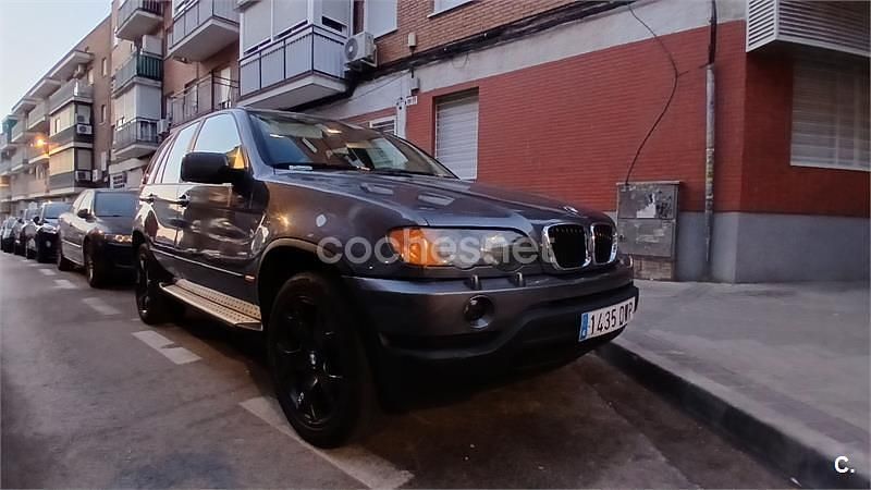 Gris / plata Usado 2002 BMW X5 SUV | 5200 € (Super precio) - Imagen 1/4