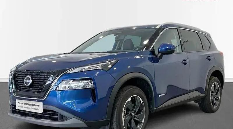 Usado Nissan X-Trail N-Connecta 204 CV (150 kW) 2025 Tokyo blue SUV
