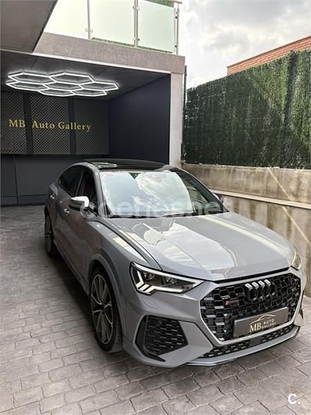 Usado Audi Q3 Sportback Sport 400 CV (294 kW) 2021 Gris / plata SUV