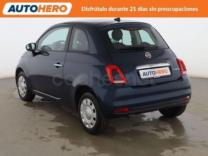 Usado Fiat 500 70 CV (51 kW) 2024 Azul Utilitario