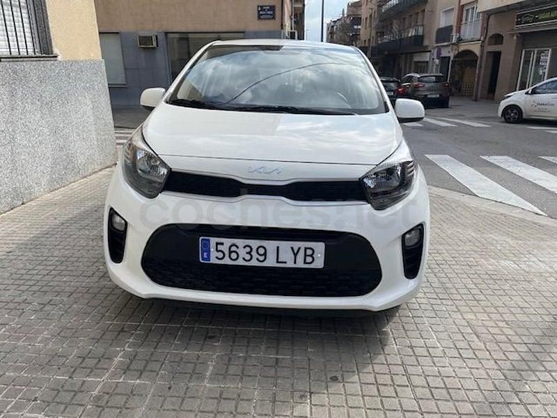 Usado Kia Picanto 67 CV (49 kW) 2022 Blanco Utilitario