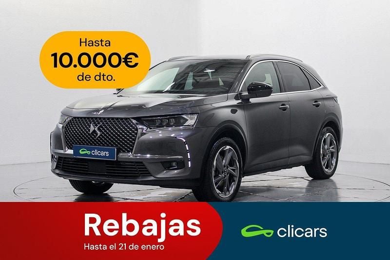 Gris Usado 2020 DS Automobiles DS7 Crossback So Chic SUV | 21.990 € (Precio justo) - Imagen 1/4