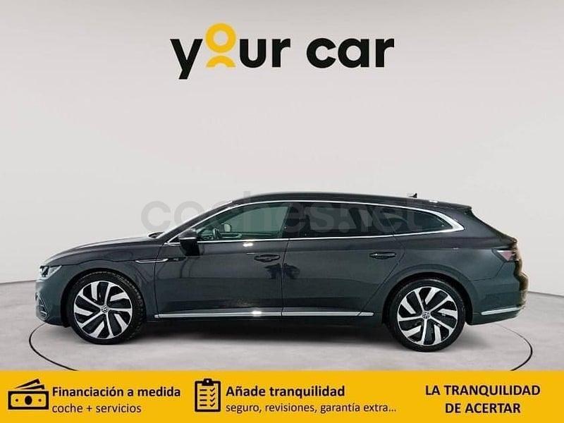 Usado VW Arteon R-line 150 CV (110 kW) 2022 Gris / plata Familiar