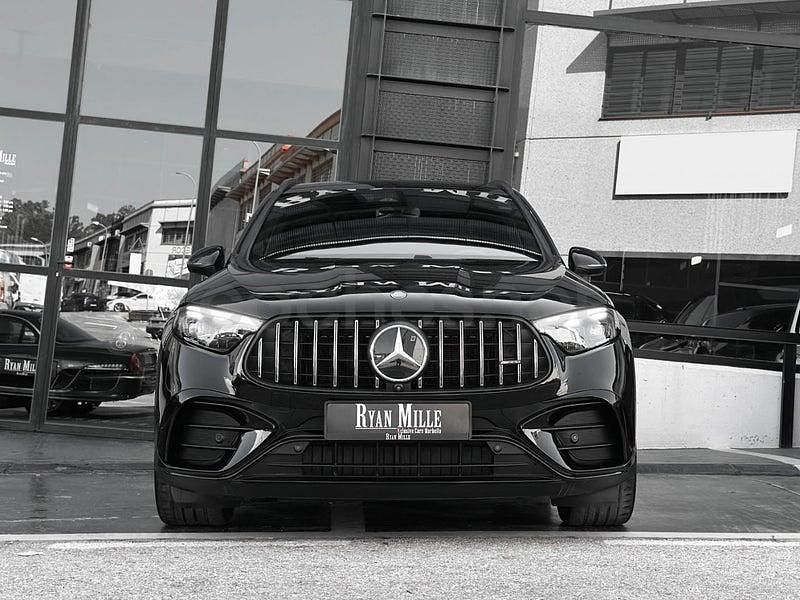 Usado Mercedes GLC43 AMG AMG 421 CV (309 kW) 2024 Negro SUV
