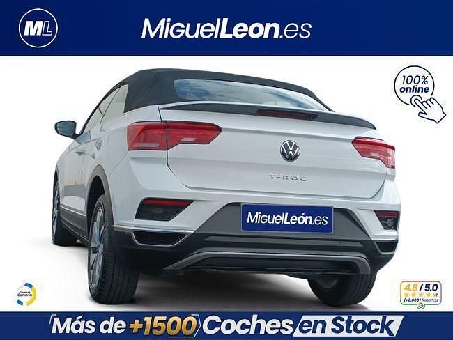 Usado VW T-Roc 116 CV (85 kW) 2021 Blanco SUV