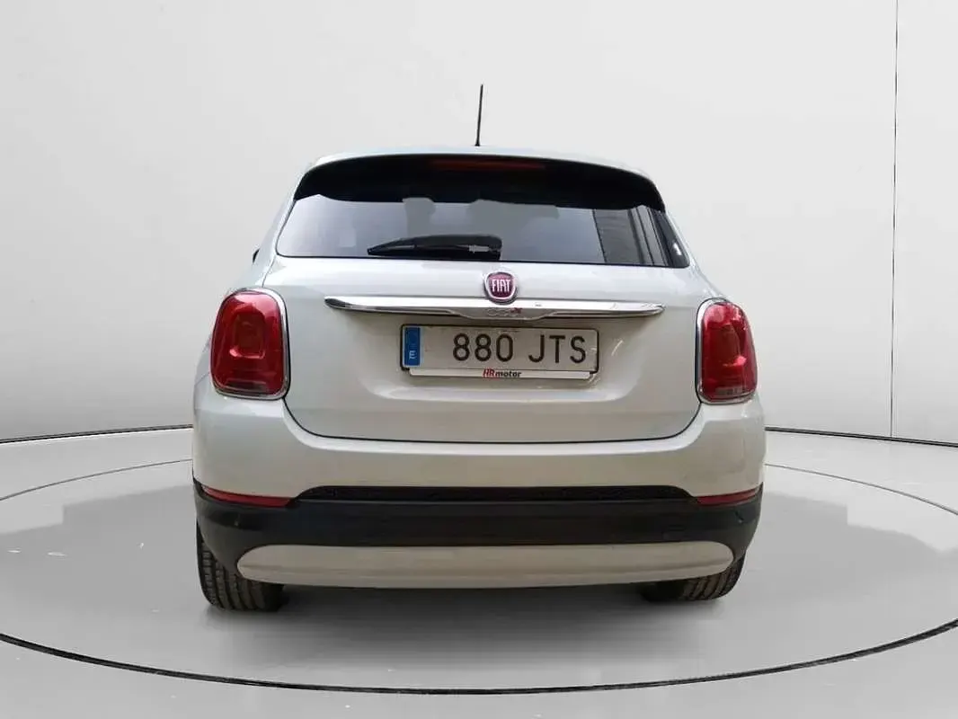 Usado Fiat 500X Lounge 110 CV (80 kW) 2016 Blanco SUV