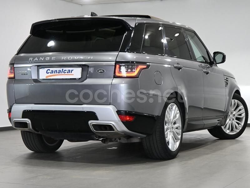 Usado Land Rover Range Rover Sport HSE 404 CV (297 kW) 2019 Gris SUV