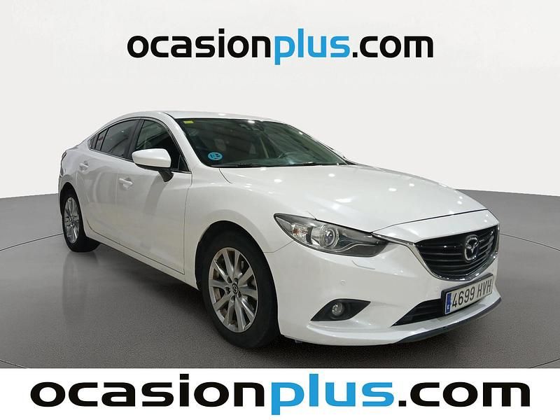 Usado Mazda 6 Style 150 CV (110 kW) 2014 Blanco Berlina