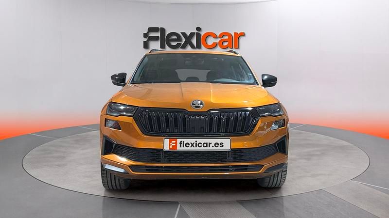 Usado Skoda Karoq SportLine 150 CV (110 kW) 2023 Naranja SUV