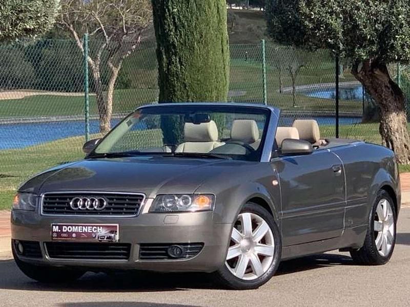 Usado Audi A4 Cabriolet 220 CV (161 kW) 2005 Amarillo Descapotable