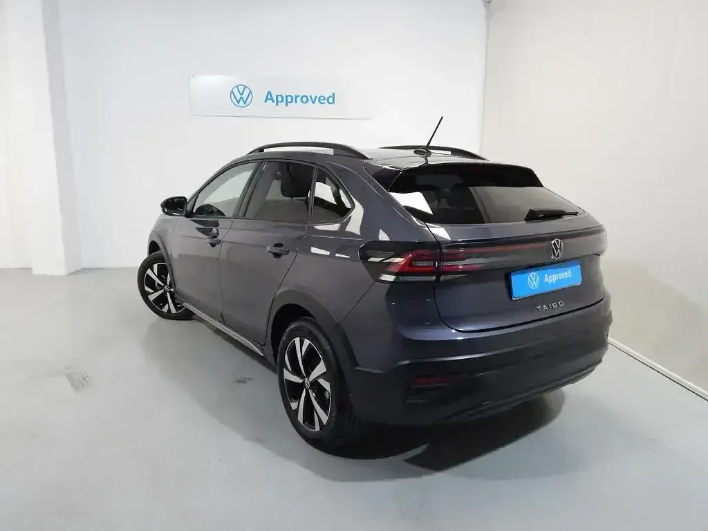 Usado VW Taigo 115 CV (84 kW) 2025 Gris SUV