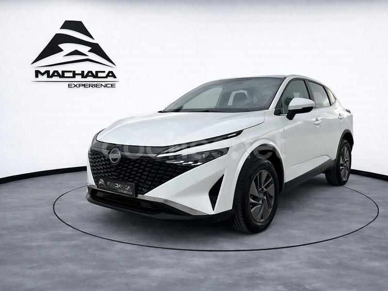 Usado Nissan Qashqai Acenta 140 CV (102 kW) 2025 Blanco SUV