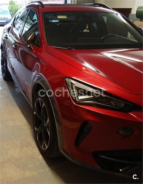 Rojo Usado 2021 Cupra Formentor VZ SUV | 24.000 € (Super precio) - Imagen 1/4