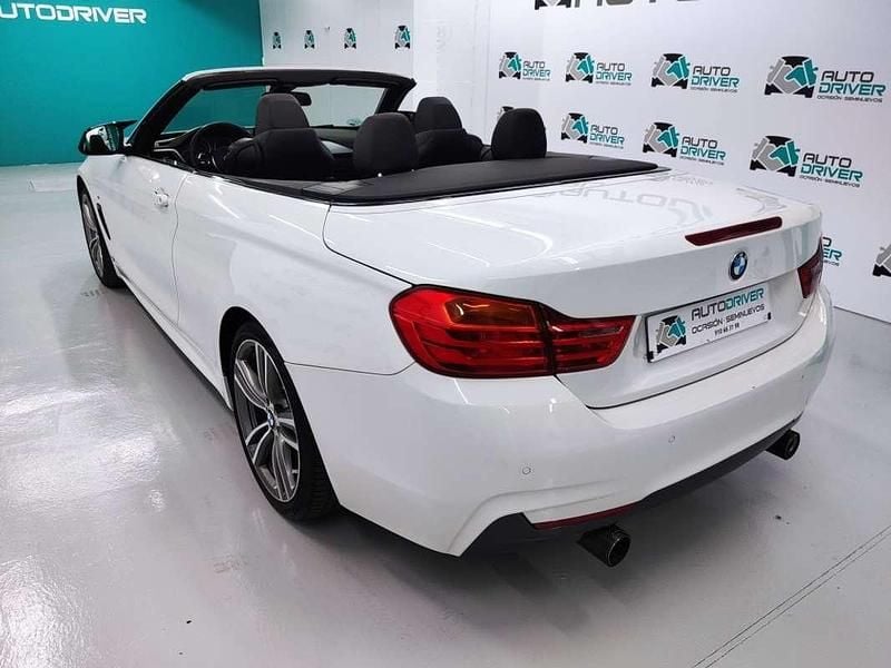 Usado BMW 435 M Sport 306 CV (225 kW) 2015 Blanco Descapotable