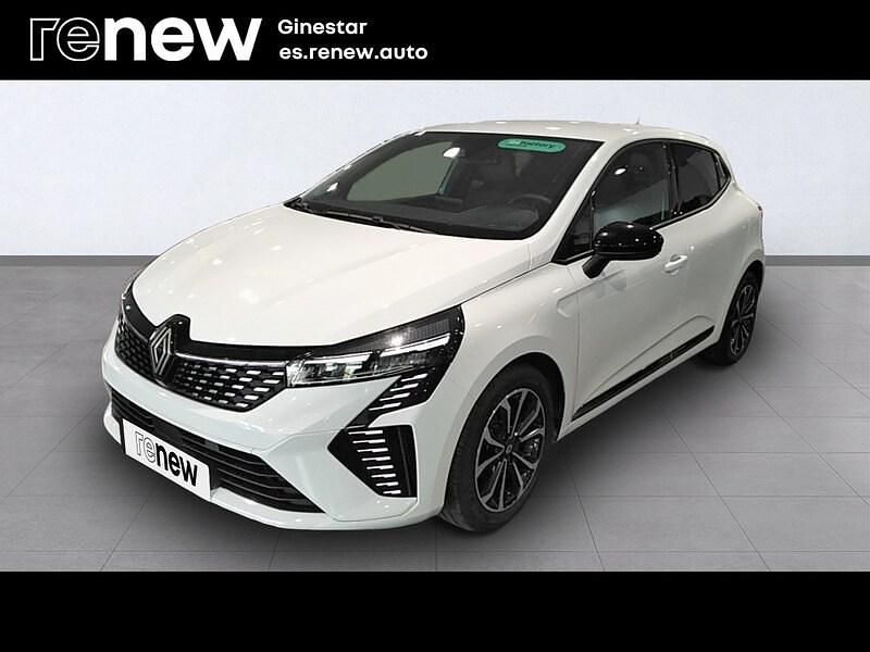 Blanco Usado 2023 Renault Clio V Techno Utilitario | 16.270 € (Precio justo) - Imagen 1/4