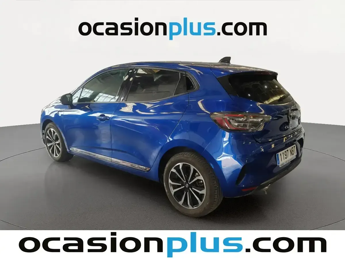 Usado Renault Clio V Techno 100 CV (73 kW) 2025 Azul Berlina