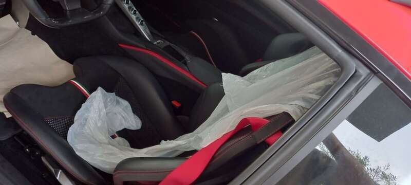 Usado Ferrari 812 799 CV (587 kW) 2021 Rojo Coupe