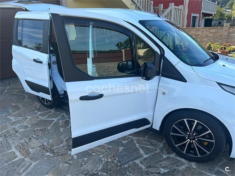 Usado Ford Transit Connect Trend 100 CV (73 kW) 2017 Blanco Monovolumen