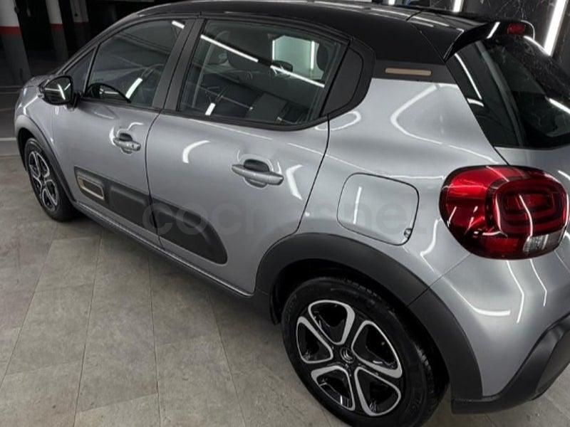 Usado Citroën C3 PureTech 83 CV (61 kW) 2023 Gris / plata Utilitario