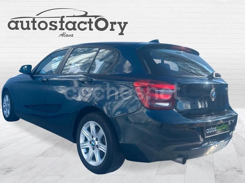 Usado BMW 118 143 CV (105 kW) 2014 Negro Utilitario