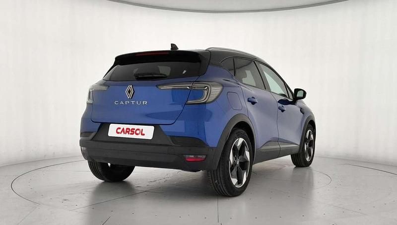 Usado Renault Captur Techno 101 CV (74 kW) 2025 Azul SUV