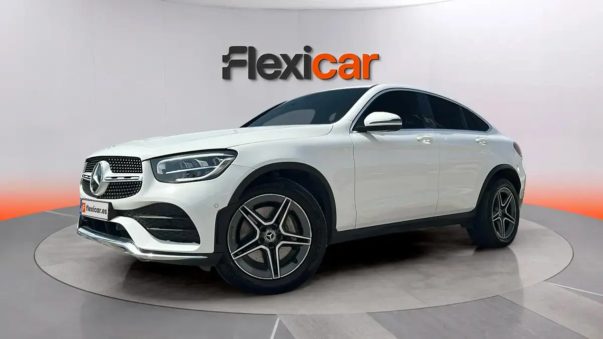 Usado Mercedes GLC200 163 CV (119 kW) 2020 Blanco SUV