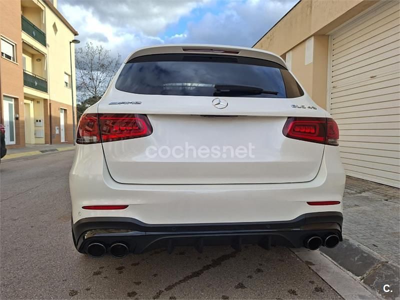 Usado Mercedes GLC43 AMG 390 CV (286 kW) 2021 Blanco SUV