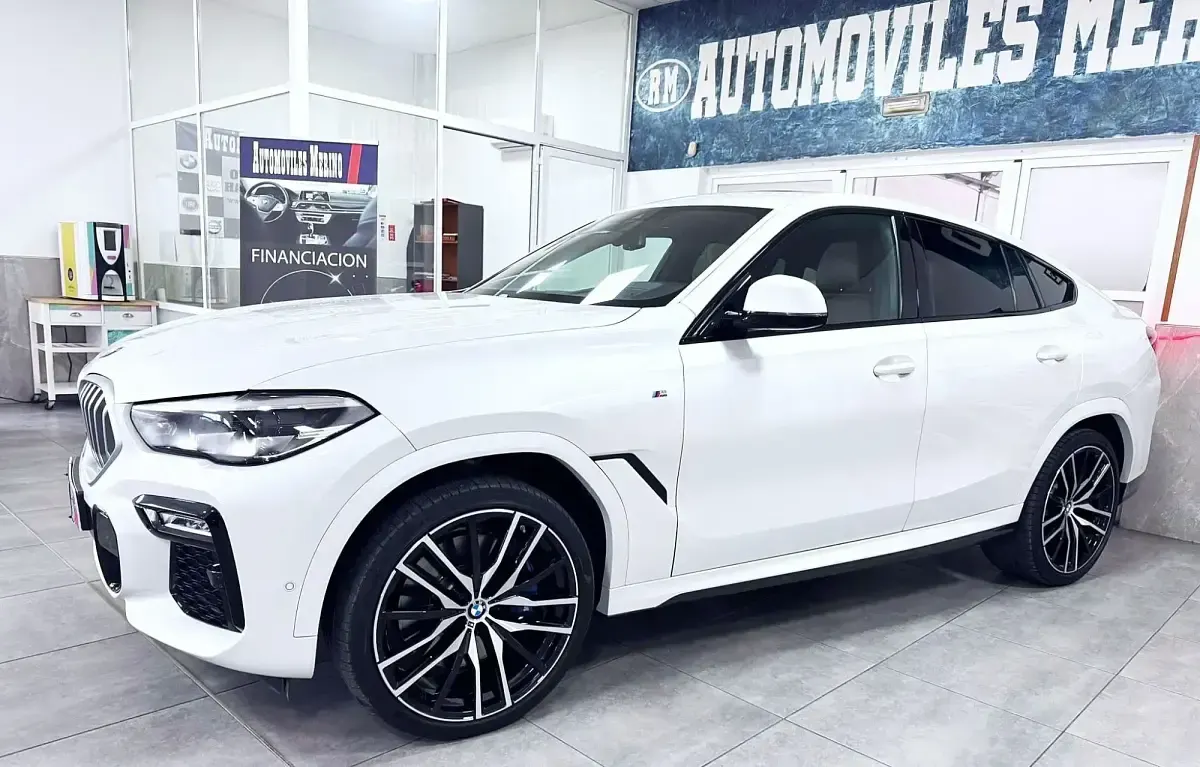 Usado BMW X6 M Sport 265 CV (194 kW) 2020 Blanco SUV