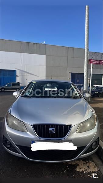 Gris / plata Usado 2009 Seat Ibiza Reference Berlina | 3100 € (Buen precio) - Imagen 1/4